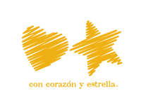 Con corazón y estrella